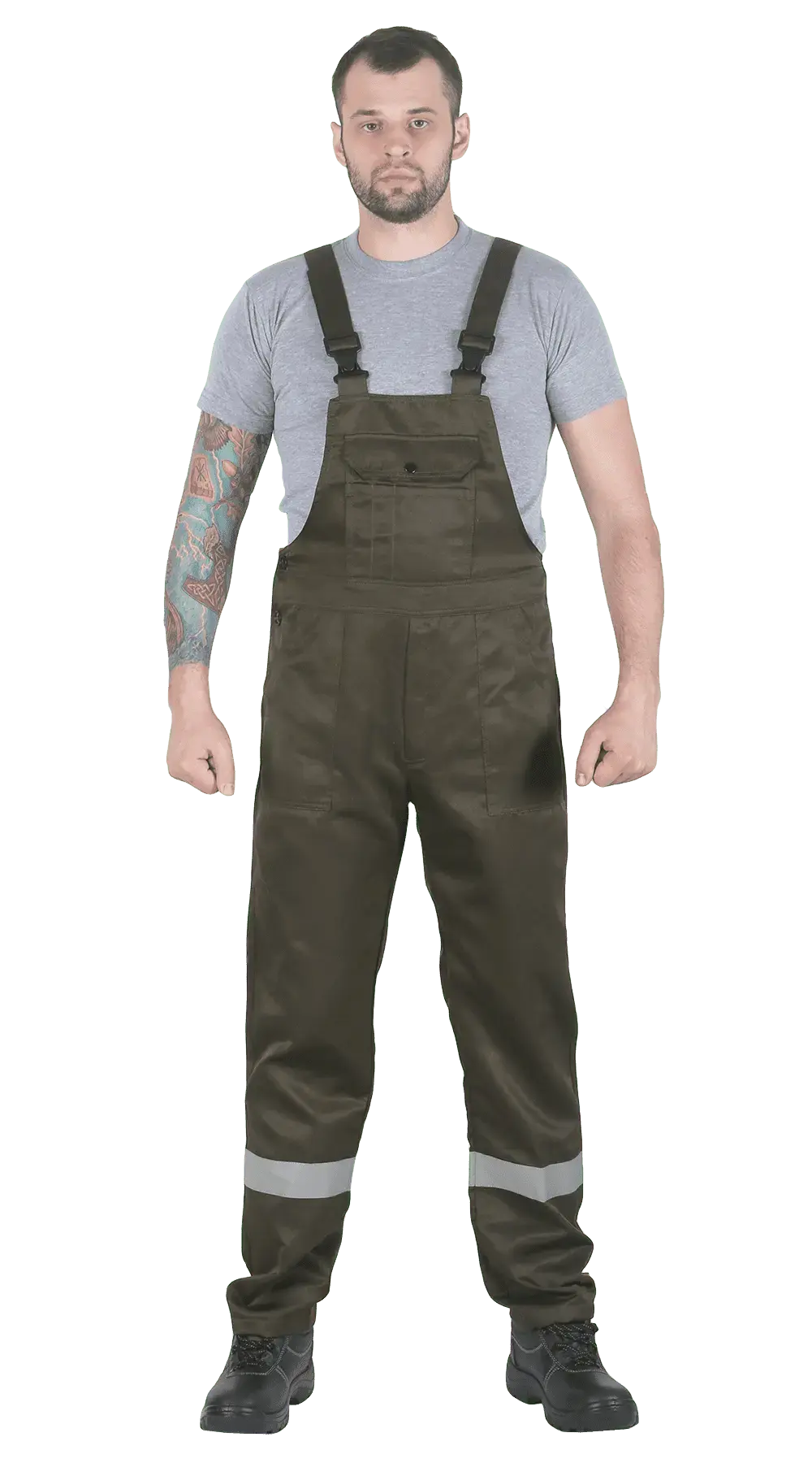 Костюм рабочий мужской летний RONTA KS285 темно-зеленый