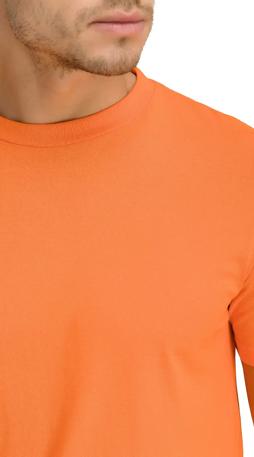 Футболка мужская RONTA FUT001 оранжевая