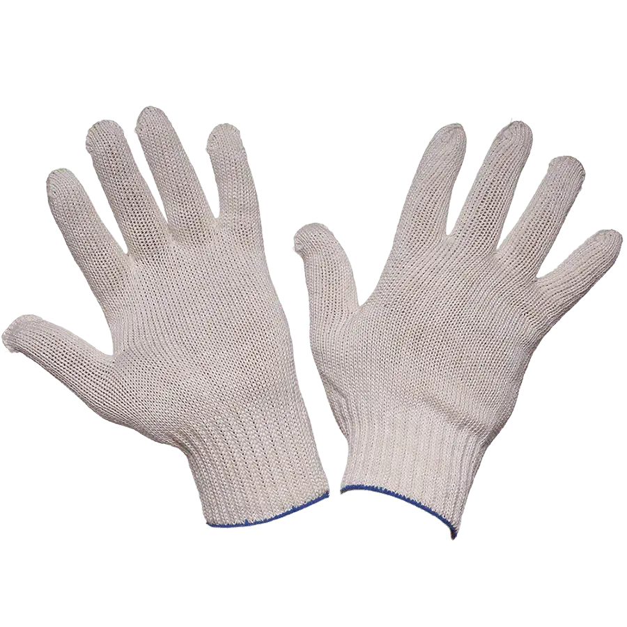 Перчатки трикотажные 5-ти нитка без ПВХ