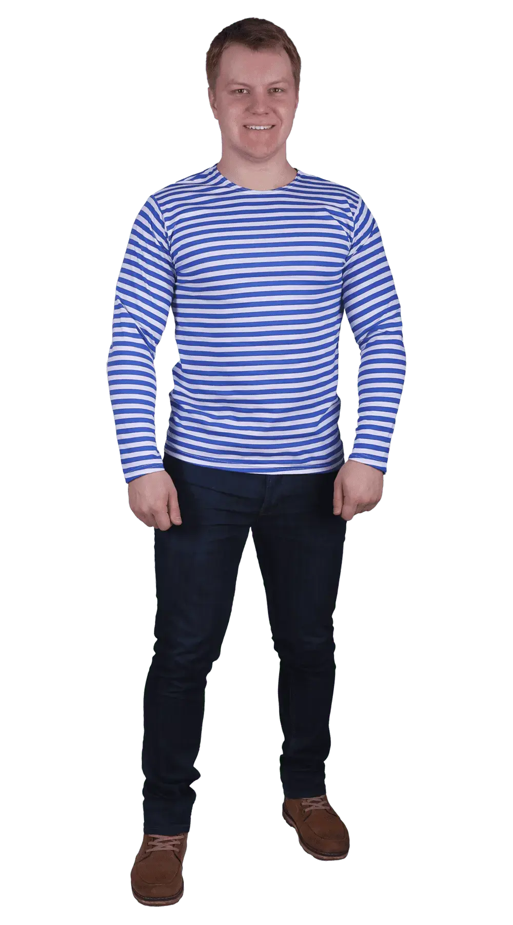 Тельняжка мужская с начесом