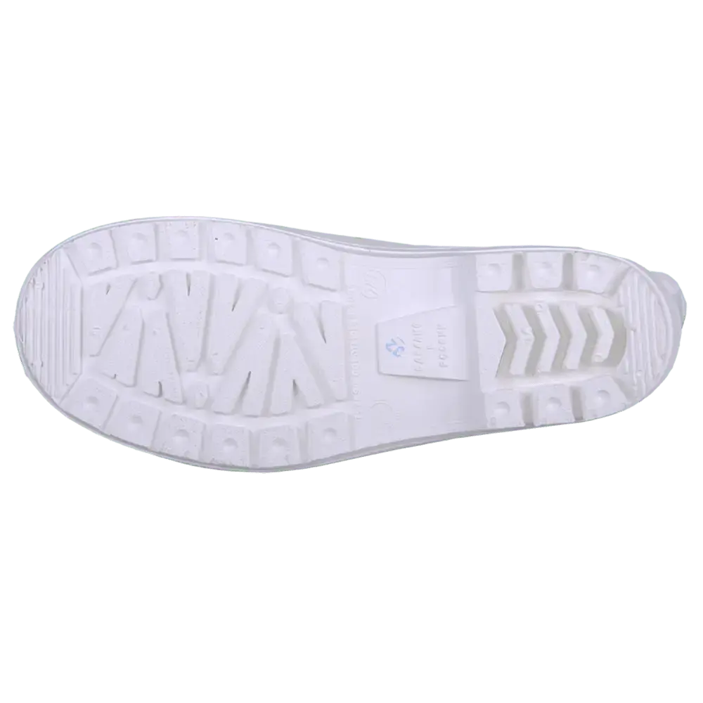 Сапоги белые женские ПВХ  НМС КЩС 