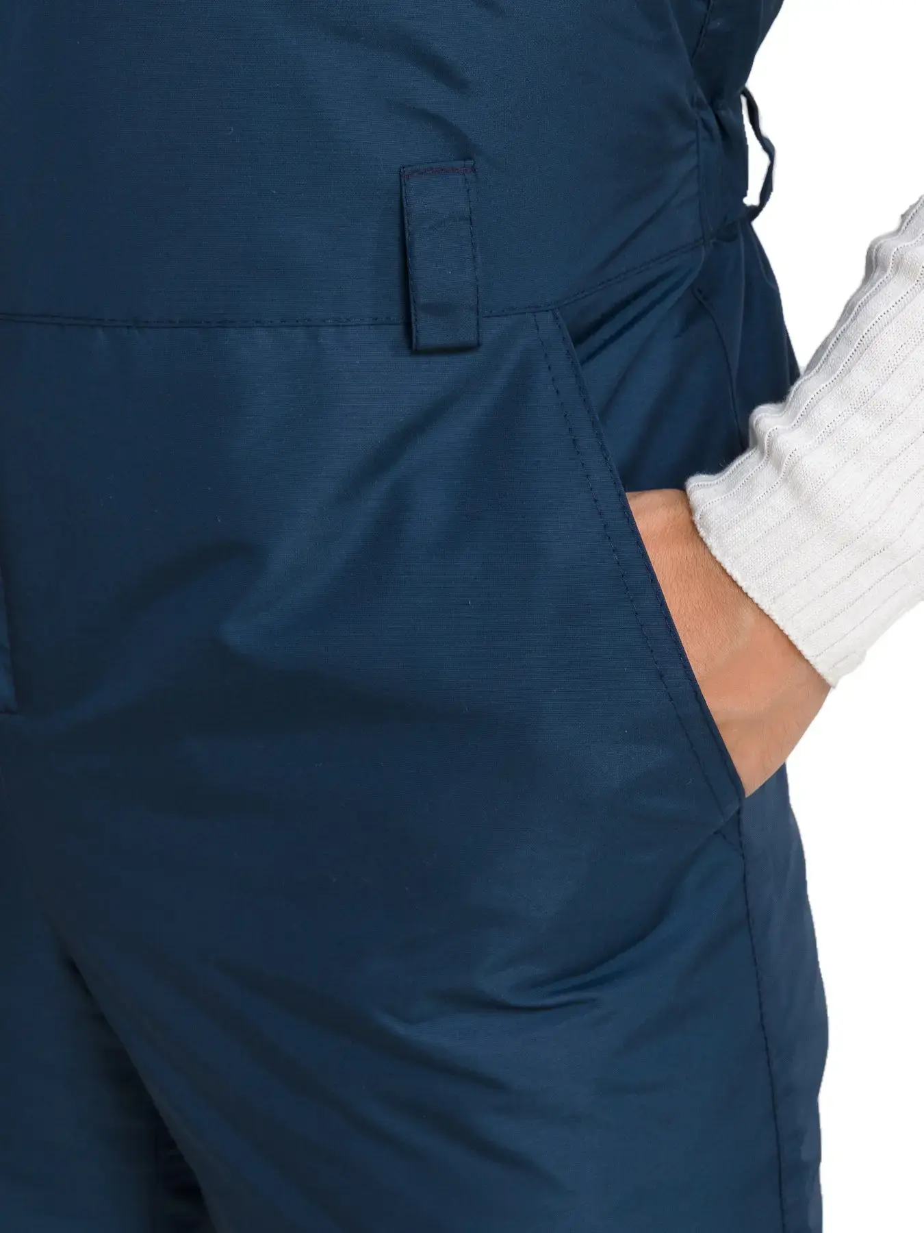 Костюм рабочий мужской утепленный зимний RONTA KS-ALASKA темно-синий, васильковый