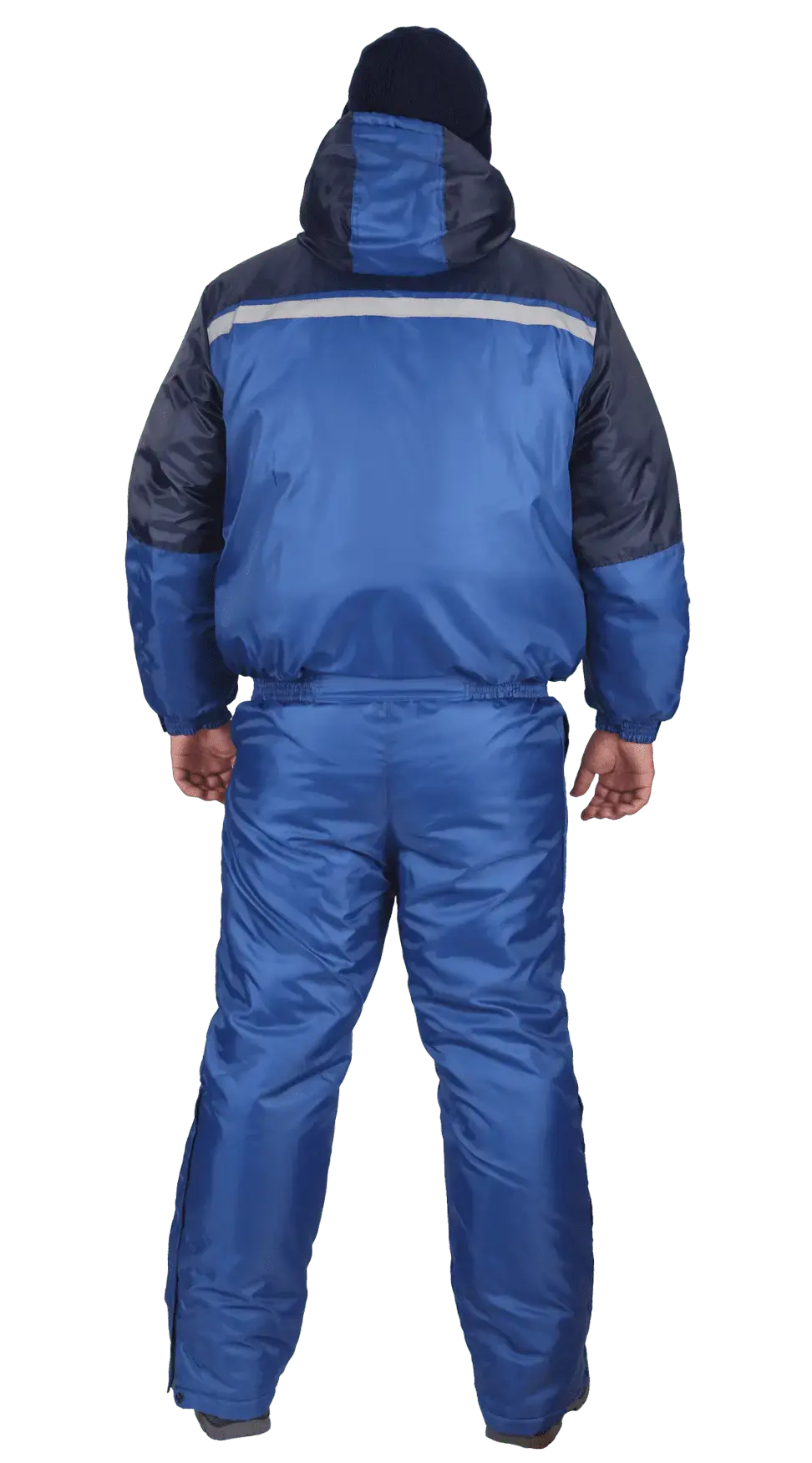 Костюм "Стим" (василек/т.синий)