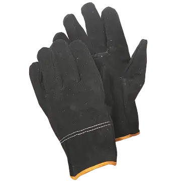 Спилковые перчатки "DRIVER"