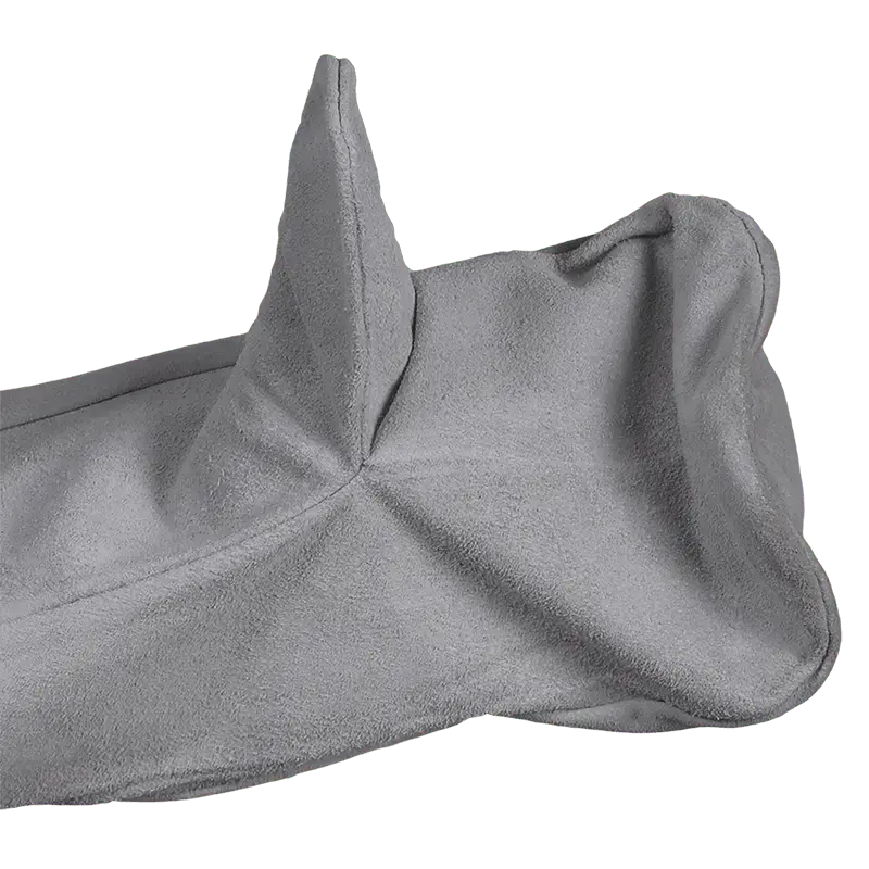 Краги спилковые двупалые