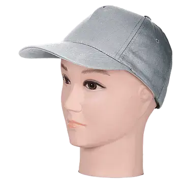 Бейсболка RONTA KP028 светло-серая