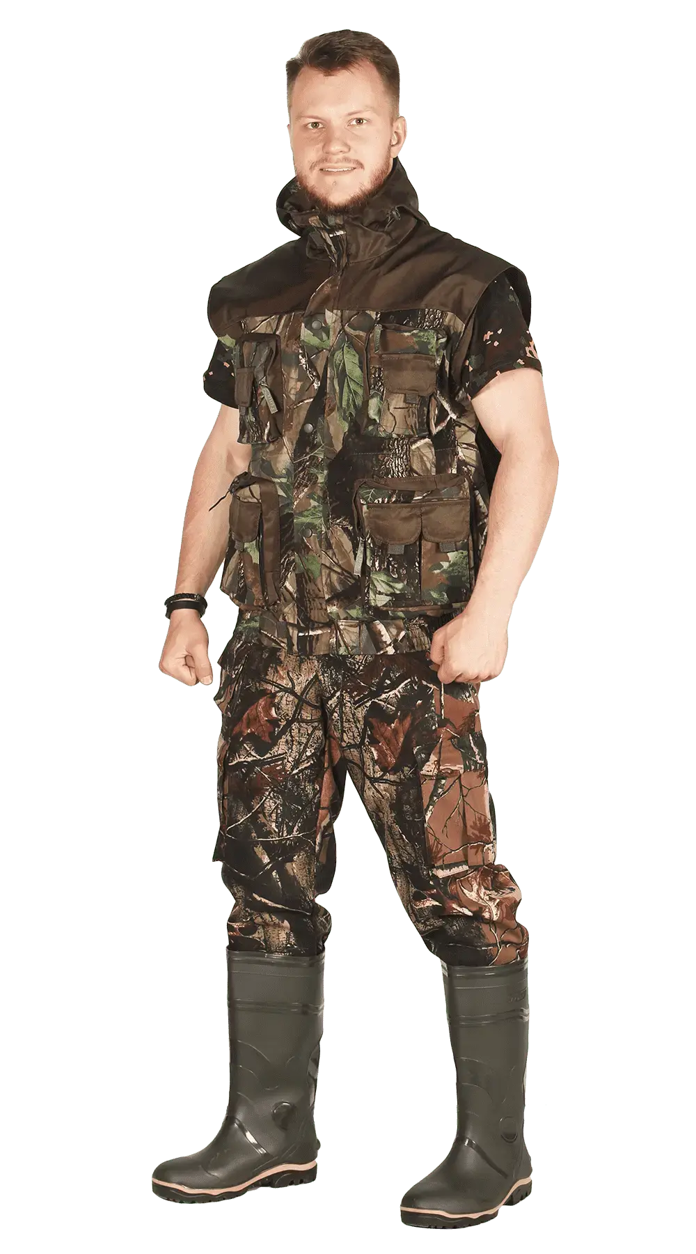 Жилет "Сталкер" (растительность)