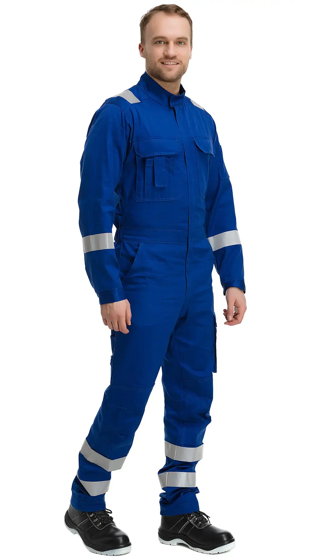 Комбинезон мужской Техноавиа "Флот СОП" синий
