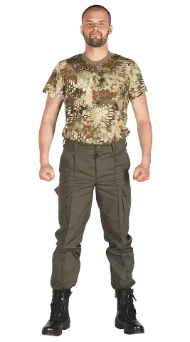 Брюки на поясе (хаки 33) Брюки на поясе (хаки 33)