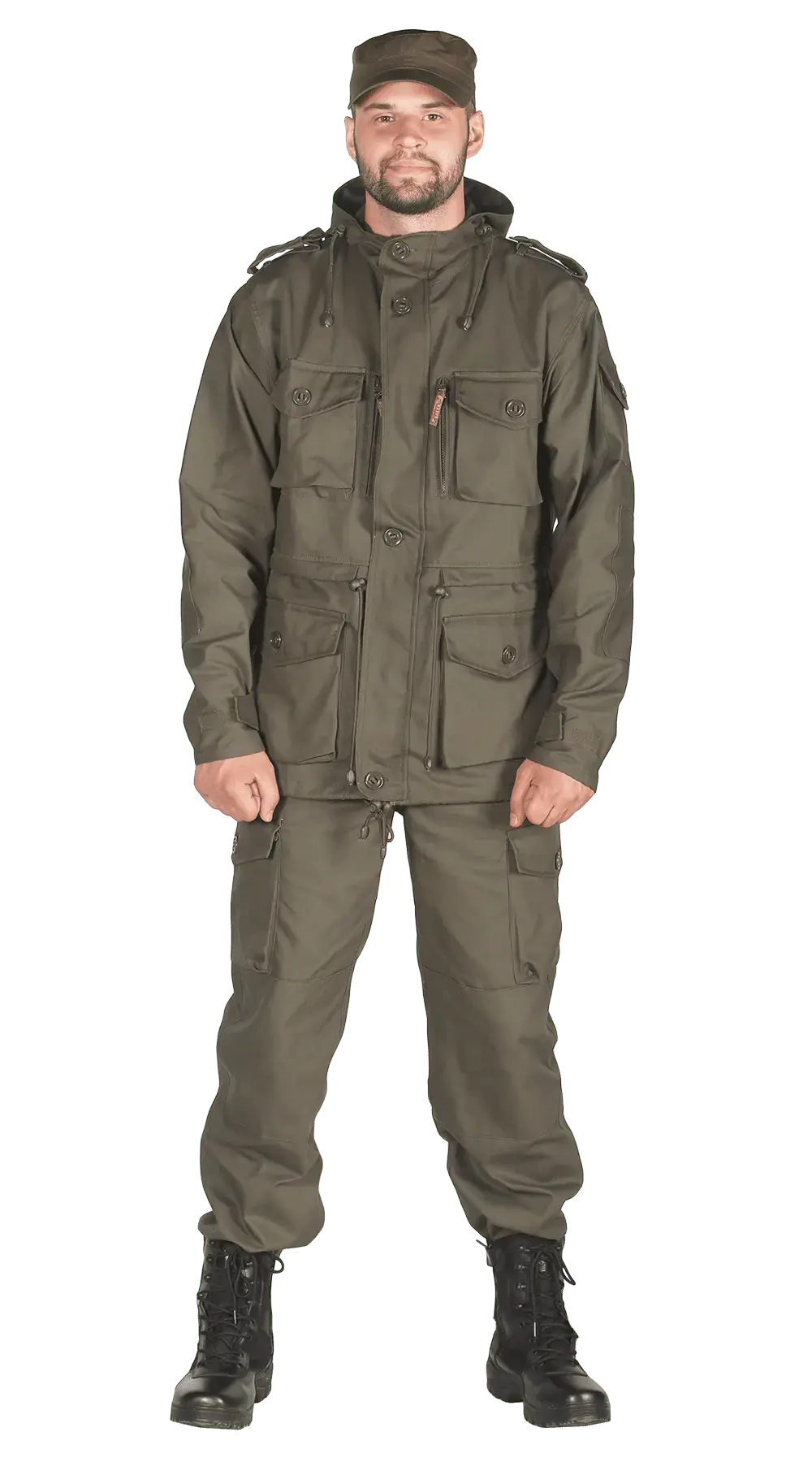 Костюм "Смок" (хаки, 100% хб)