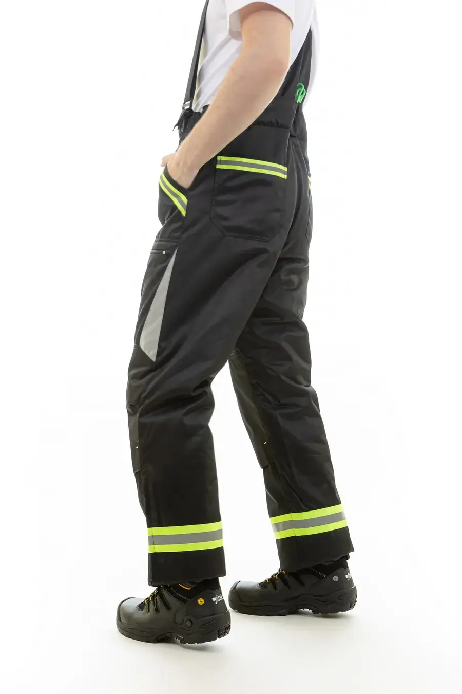 Зимний рабочий костюм BRODEKS KW 601, черный