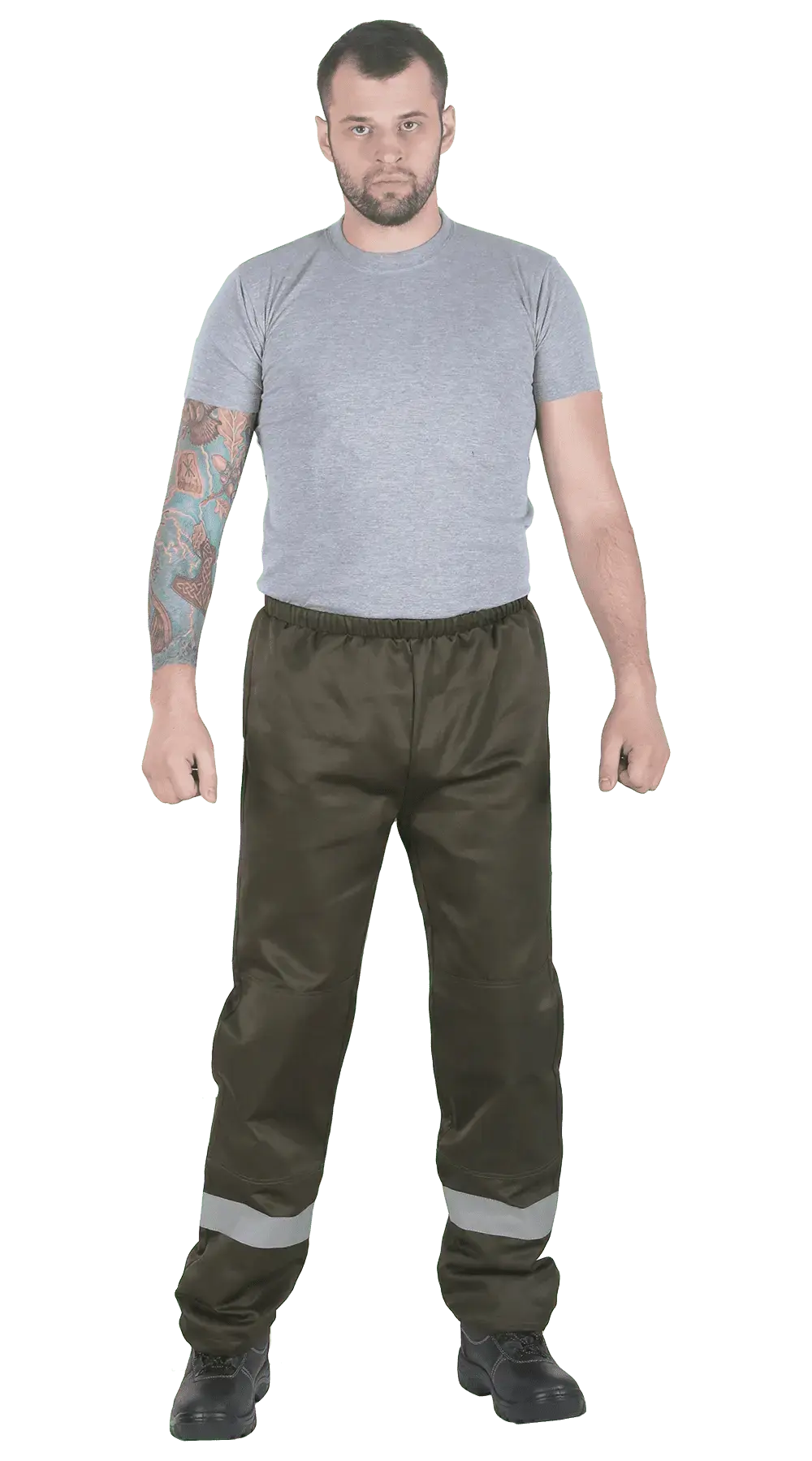 Костюм рабочий мужской летний RONTA KS285 темно-зеленый