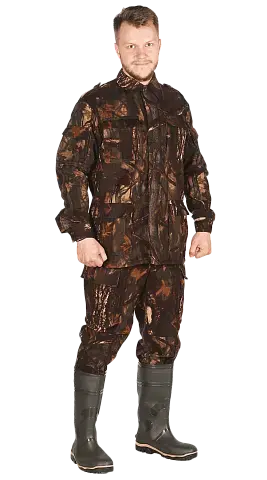 Костюм "Рыбалка-Охота" (растительность) Костюм "Рыбалка-Охота" (растительность)
