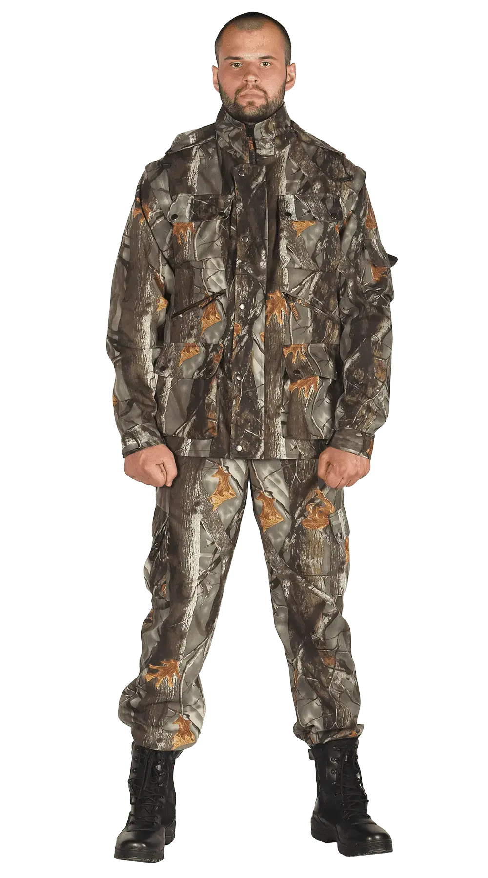 Костюм "Дубрава" (растительность)