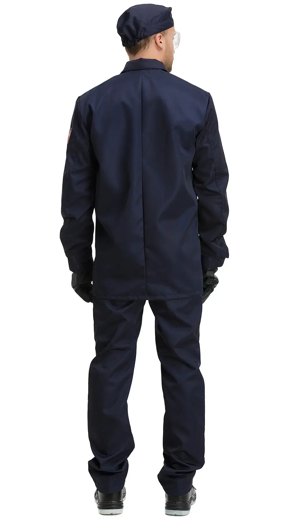 Костюм рабочий мужской кислотостойкий RONTA KS111 темно-синий