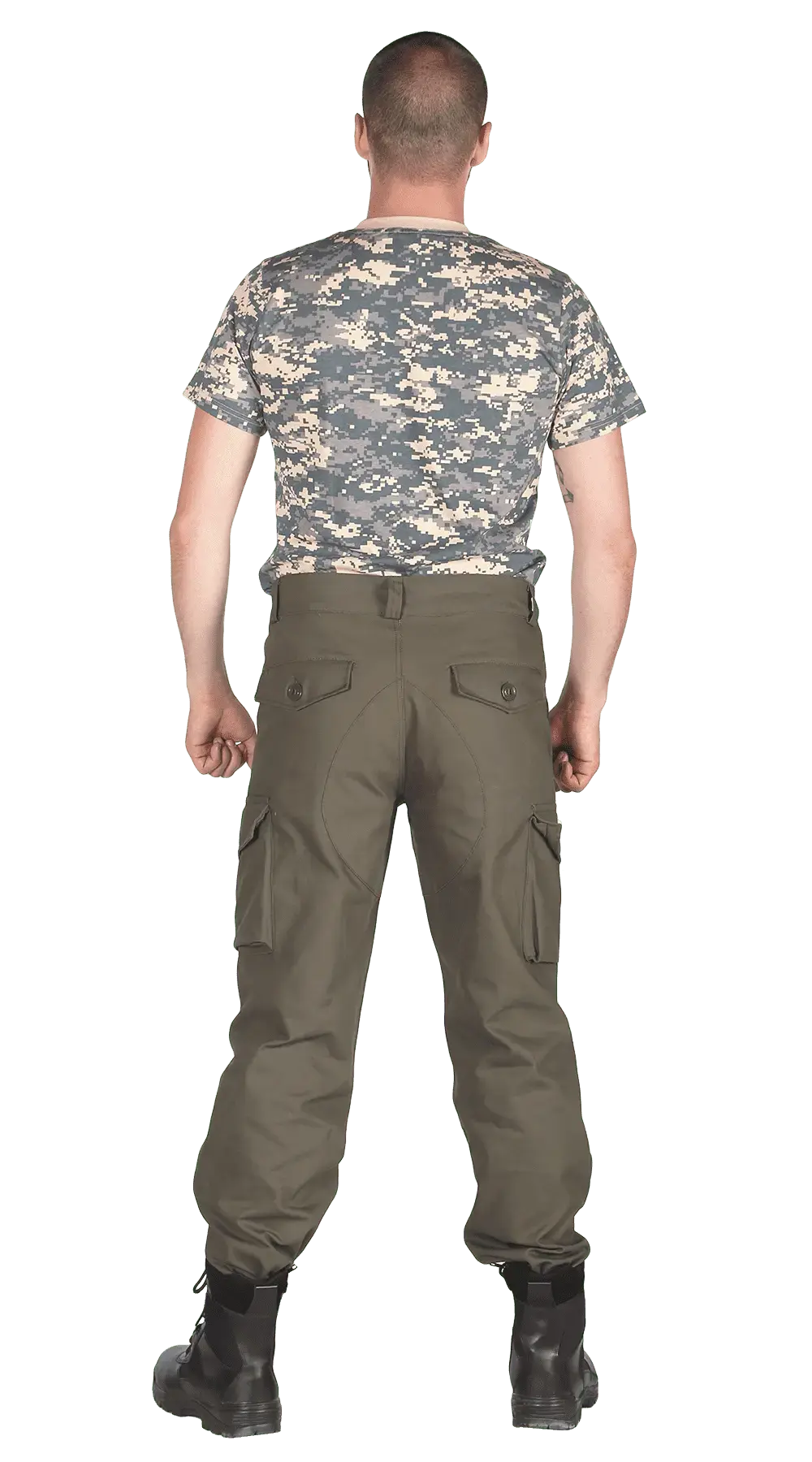 Костюм "Смок" (хаки, 100% хб)