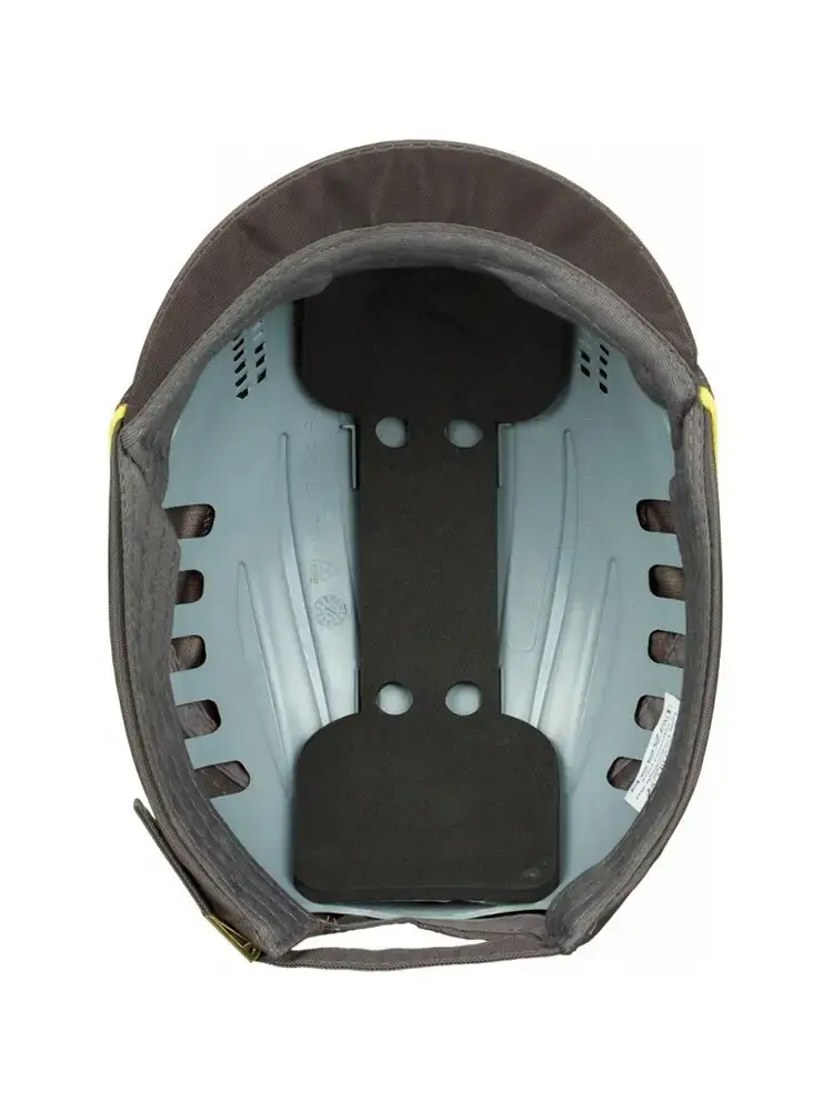 Защитная каскетка Delta Plus AIR COLTAN черная/красная, козырек 3см COLTAAINOMI