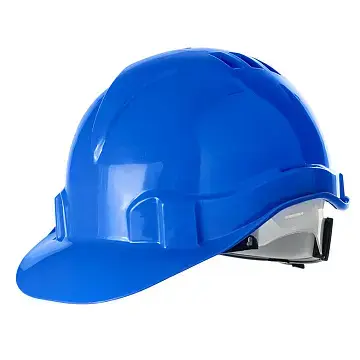 Каска защитная "ЕВРОПА-ЛЮКС" синяя Каска защитная "ЕВРОПА-ЛЮКС" синяя
