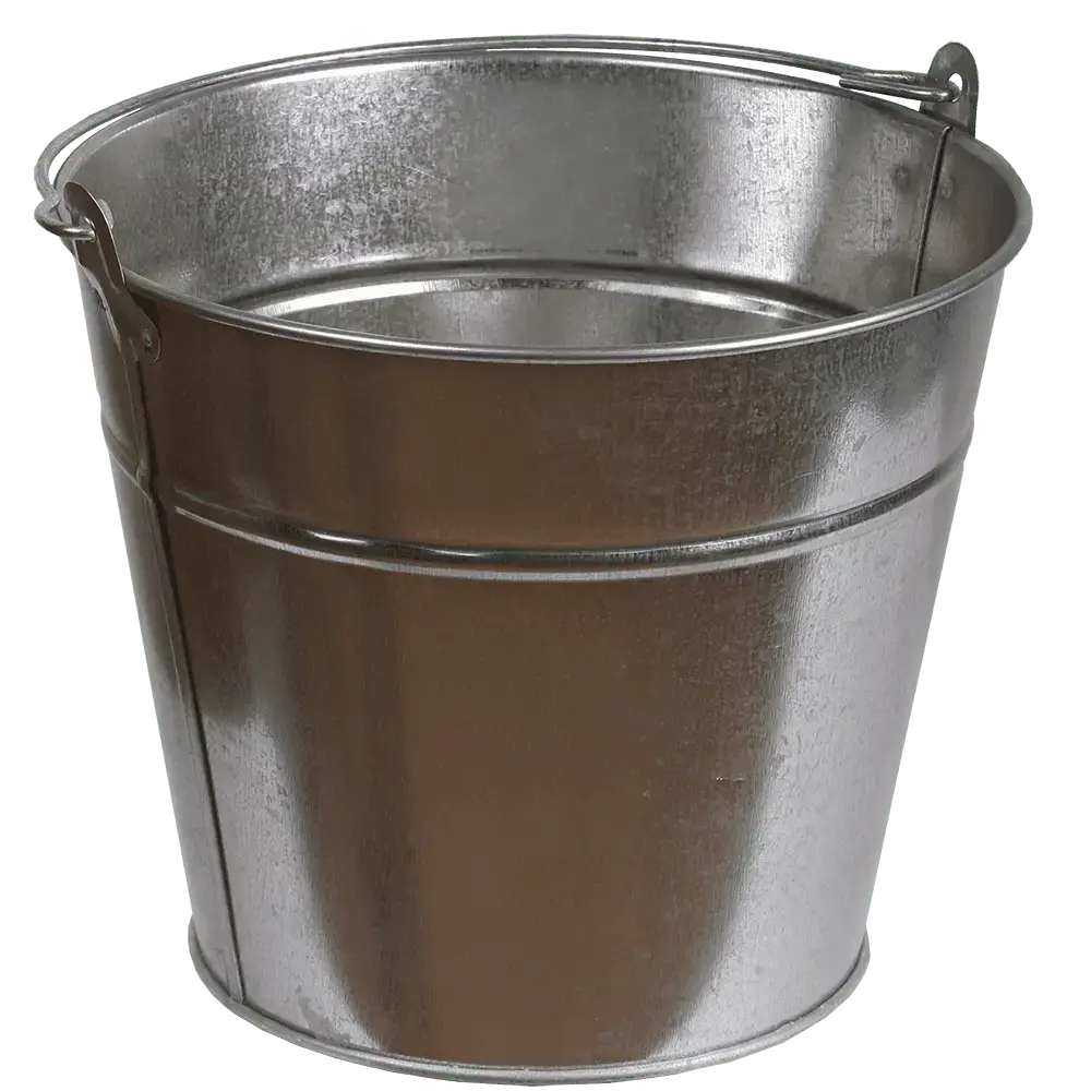 Ведро оцинкованное 12 л