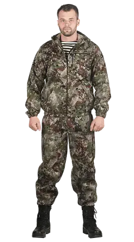 Костюм мужской "Турист" цифра сер. Костюм мужской "Турист" цифра сер.