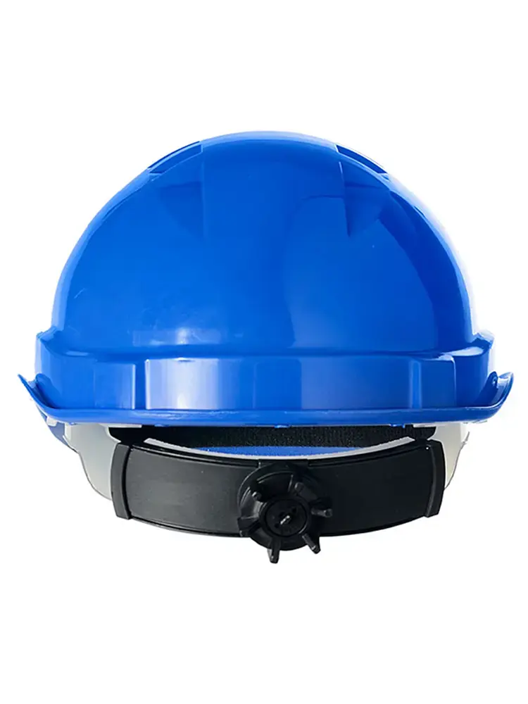 Каска защитная "ЕВРОПА-ЛЮКС" синяя