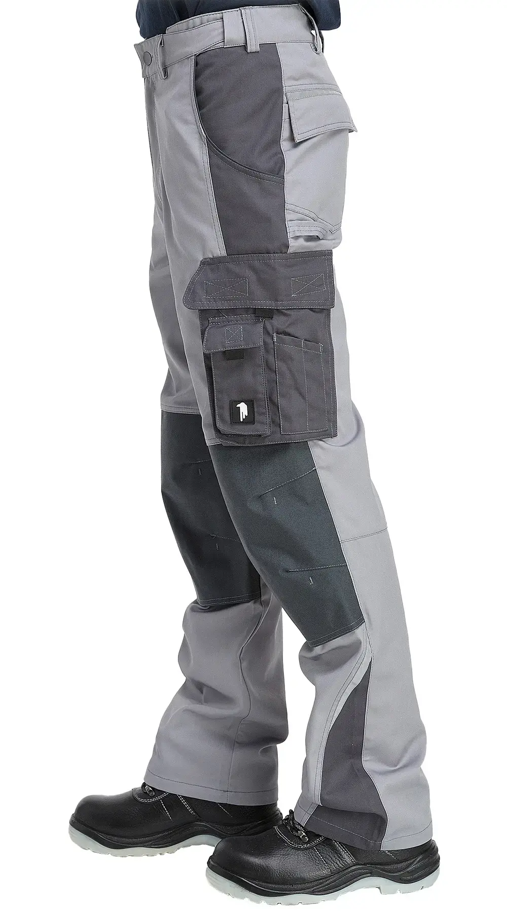 Брюки рабочие мужские летние RONTA BR2020 светло-серые, темно-серые