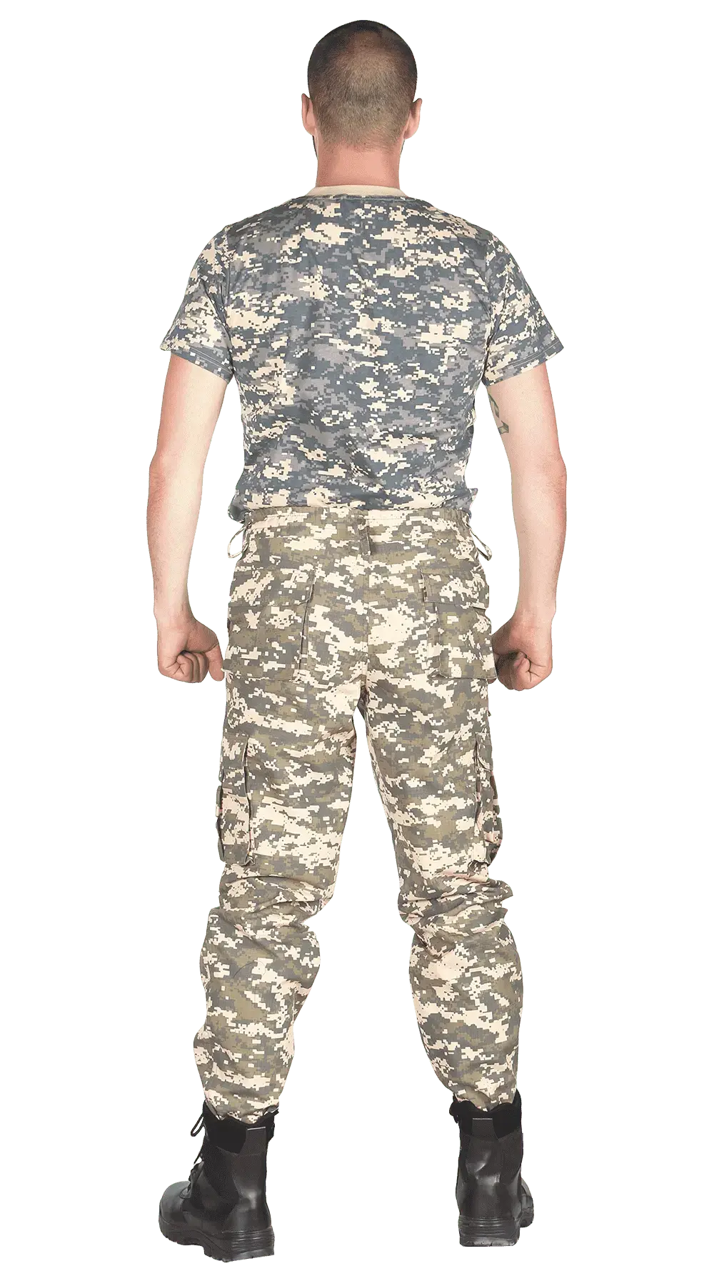 Брюки на резинке (аккупат)