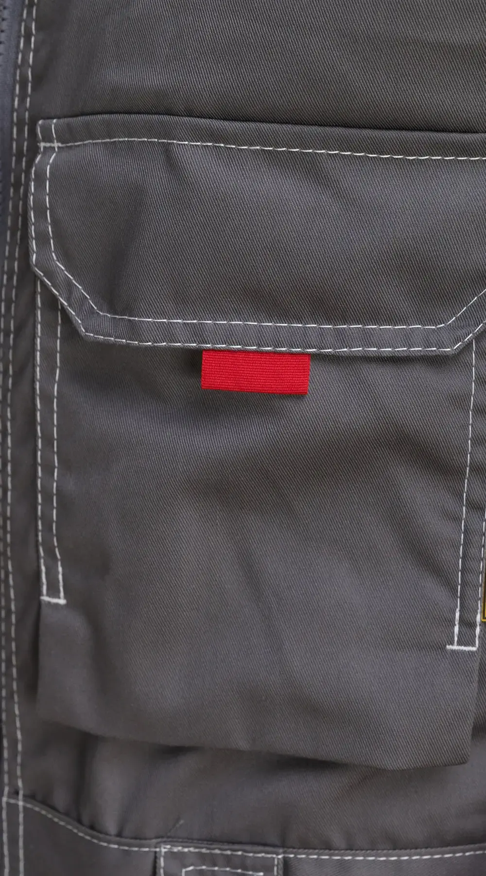 Полукомбинезон рабочий мужской летний RONTA PL3083 серый