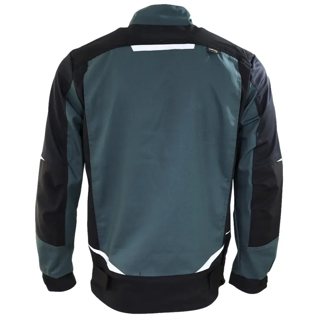 Куртка BRODEKS KS202, хвойный/черный