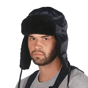 Шапка-ушанка "Евро"