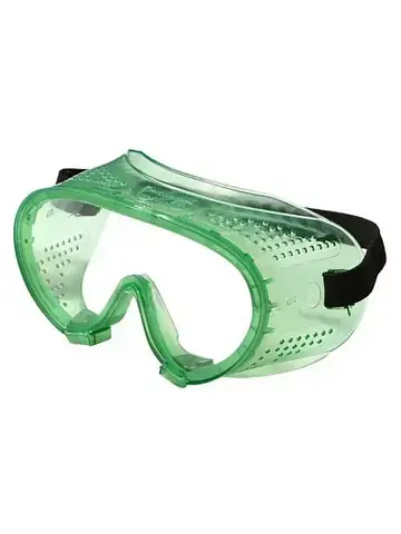 Рабочие защитные очки "Исток-Премиум" с прямой вентиляцией 