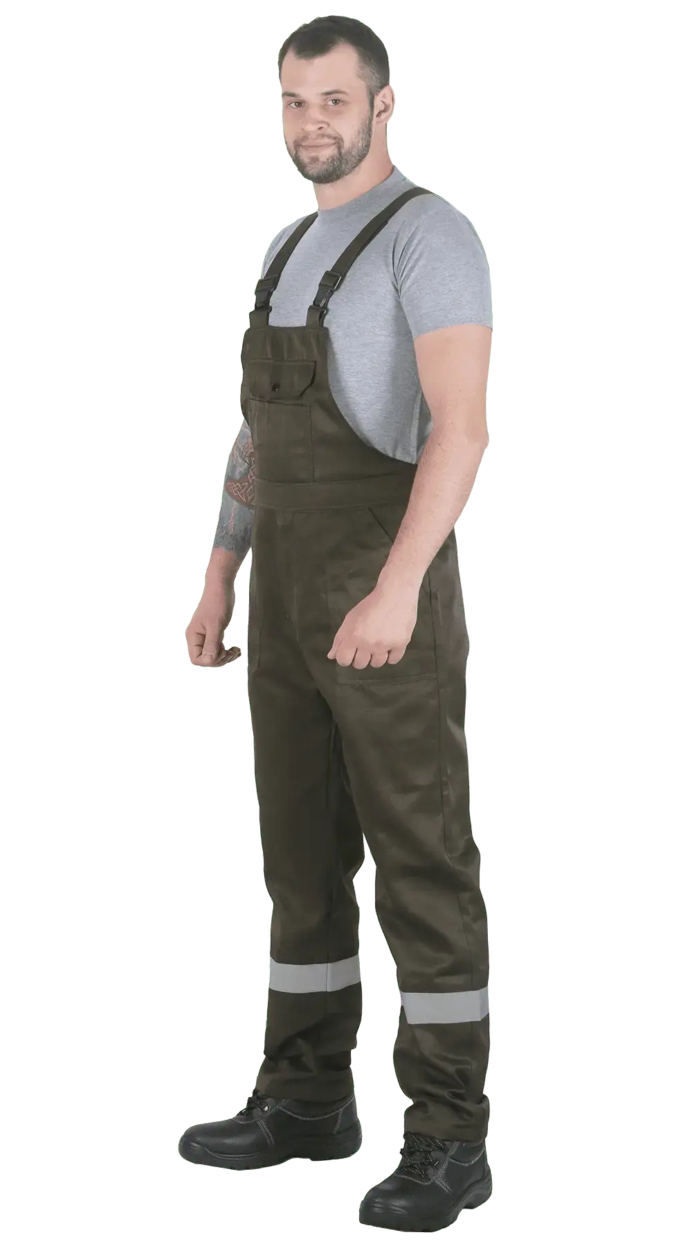 Костюм рабочий мужской летний RONTA KS285 темно-зеленый