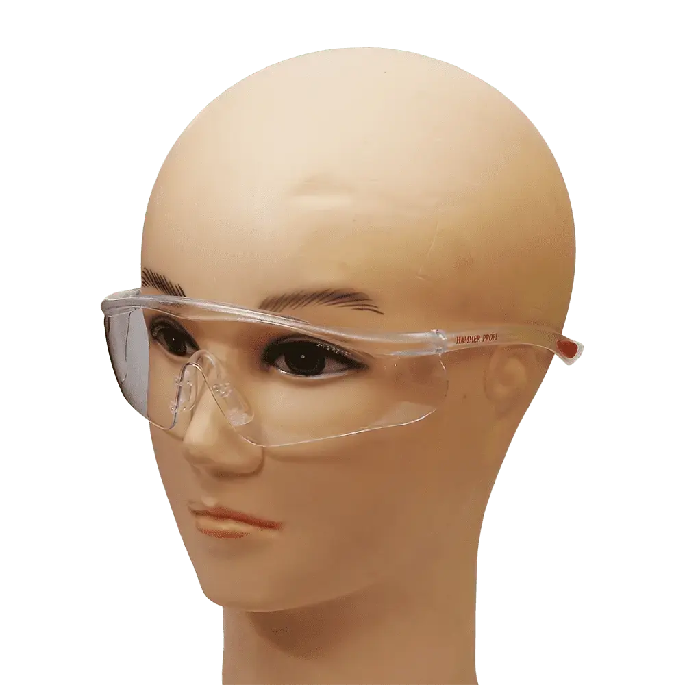 Рабочие защитные очки О55 HAMMER PROFI (PC)