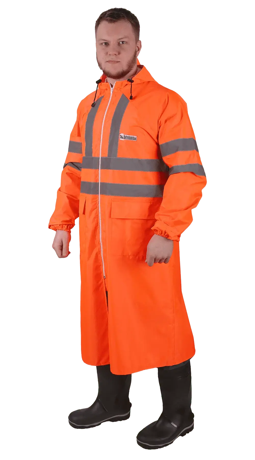 Плащ ПВХ «Extra-Vision WPL» (оранжевый)
