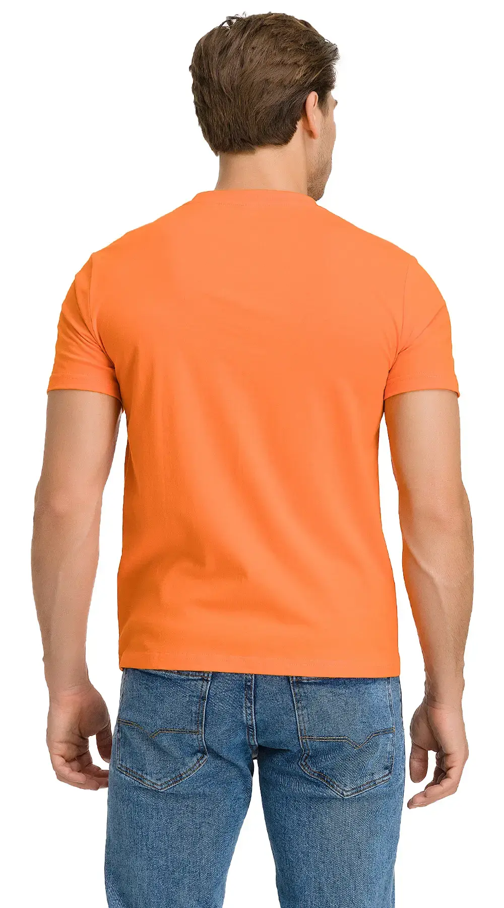 Футболка мужская RONTA FUT001 оранжевая