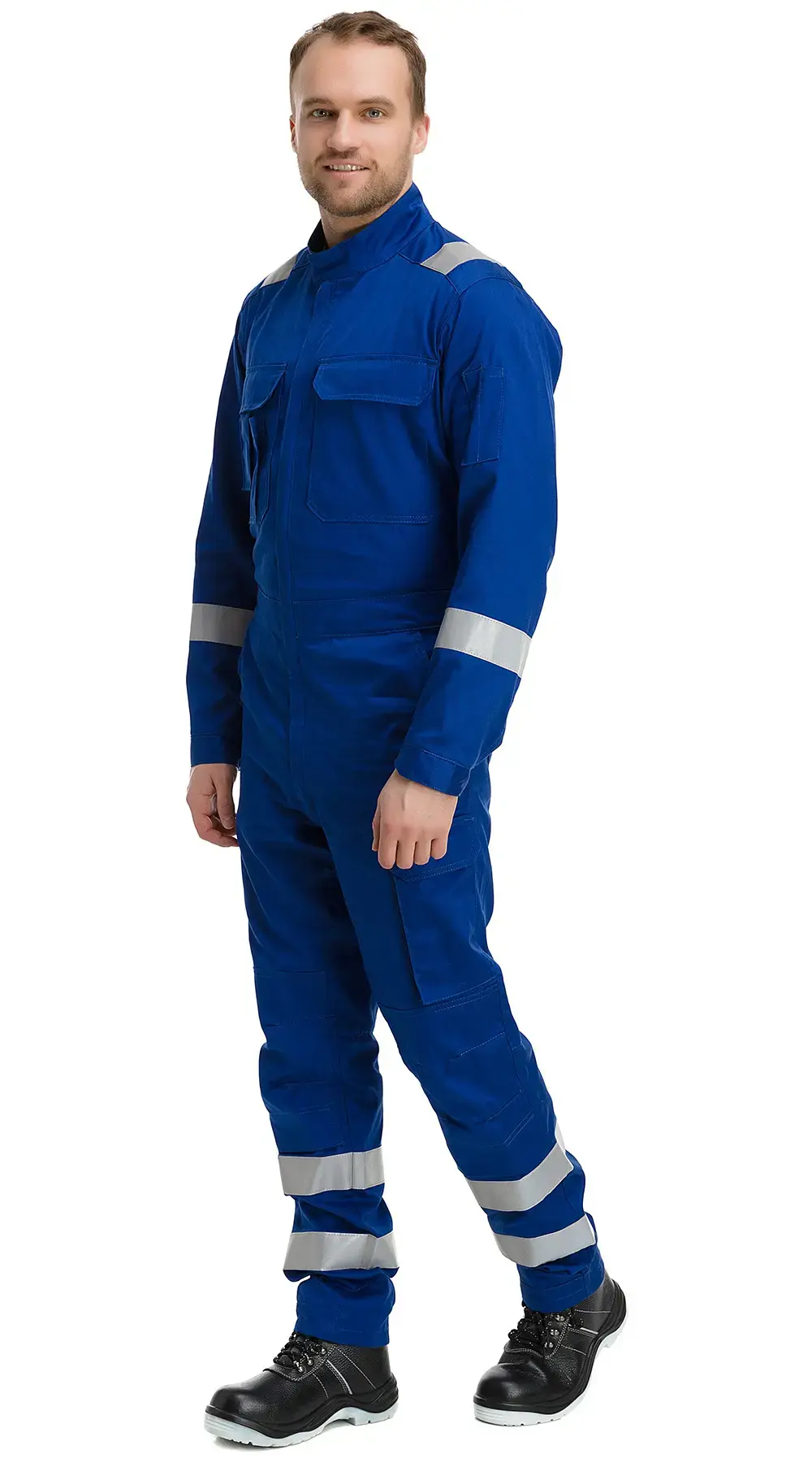 Комбинезон мужской Техноавиа "Флот СОП" синий