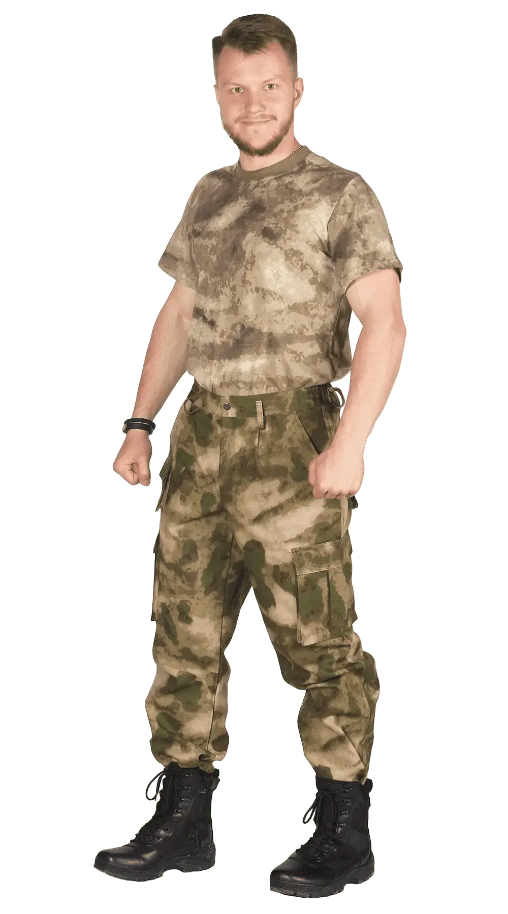 Брюки на резинке (тень)