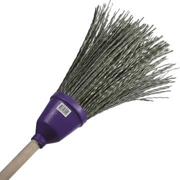 Метла полипропиленовая (круглая)
