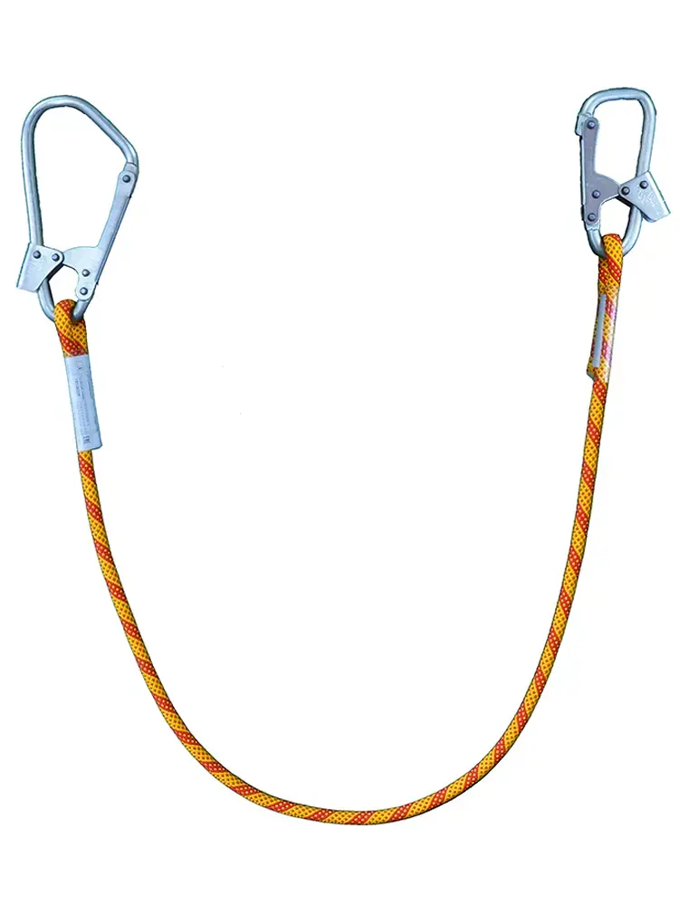 Строп из каната 1,5 метра большим и малым монтажным карабином
