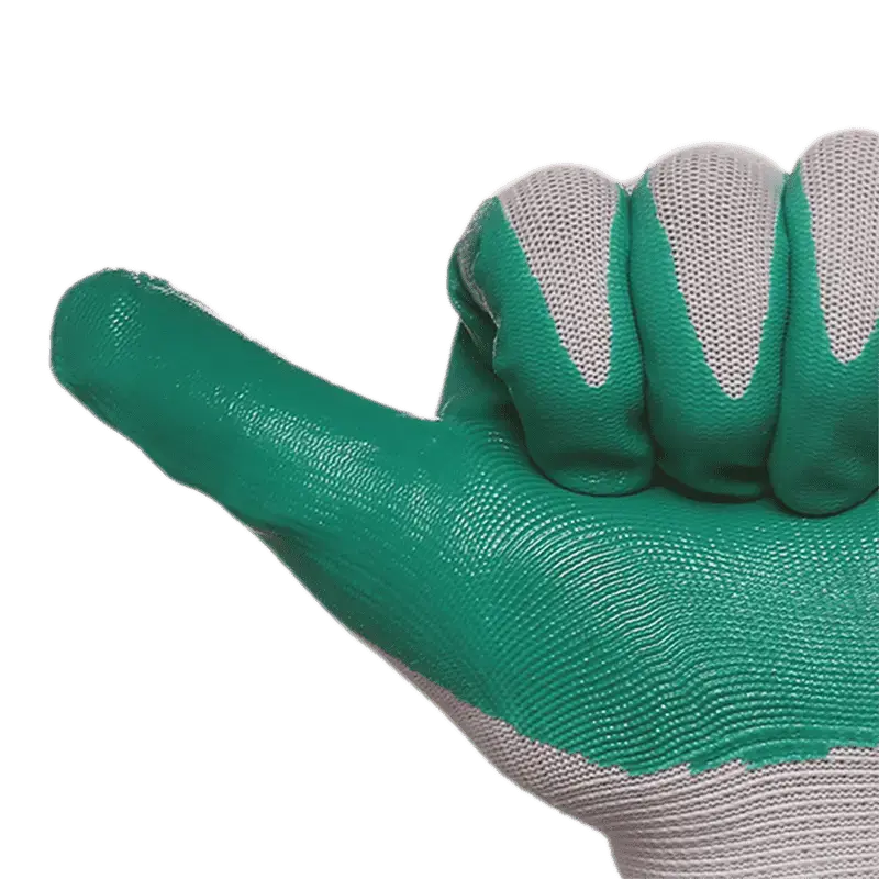 Перчатки "Спектр"  нейлоновые с нитрилом