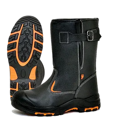 Сапоги Скорпион-Премиум нат.мех ПУ/Нитрил