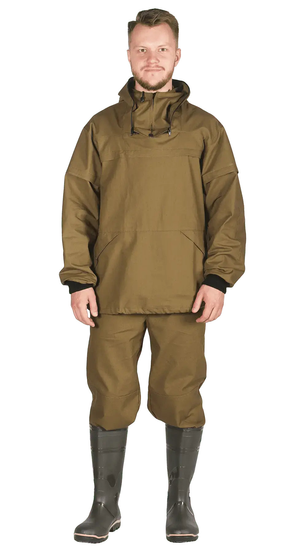 Костюм противоэнцефалитный (хаки, 100% хб)