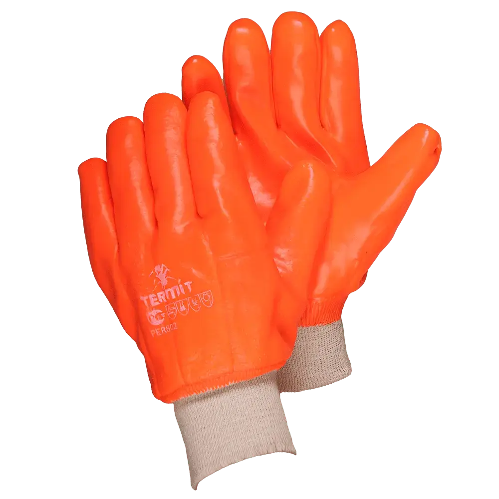 Перчатки нефтеморозостойкие манжет-резинка 