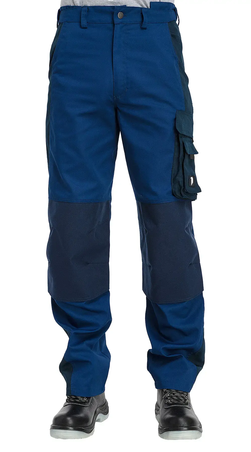 Брюки рабочие мужские летние RONTA BR2020 синие, темно-синие