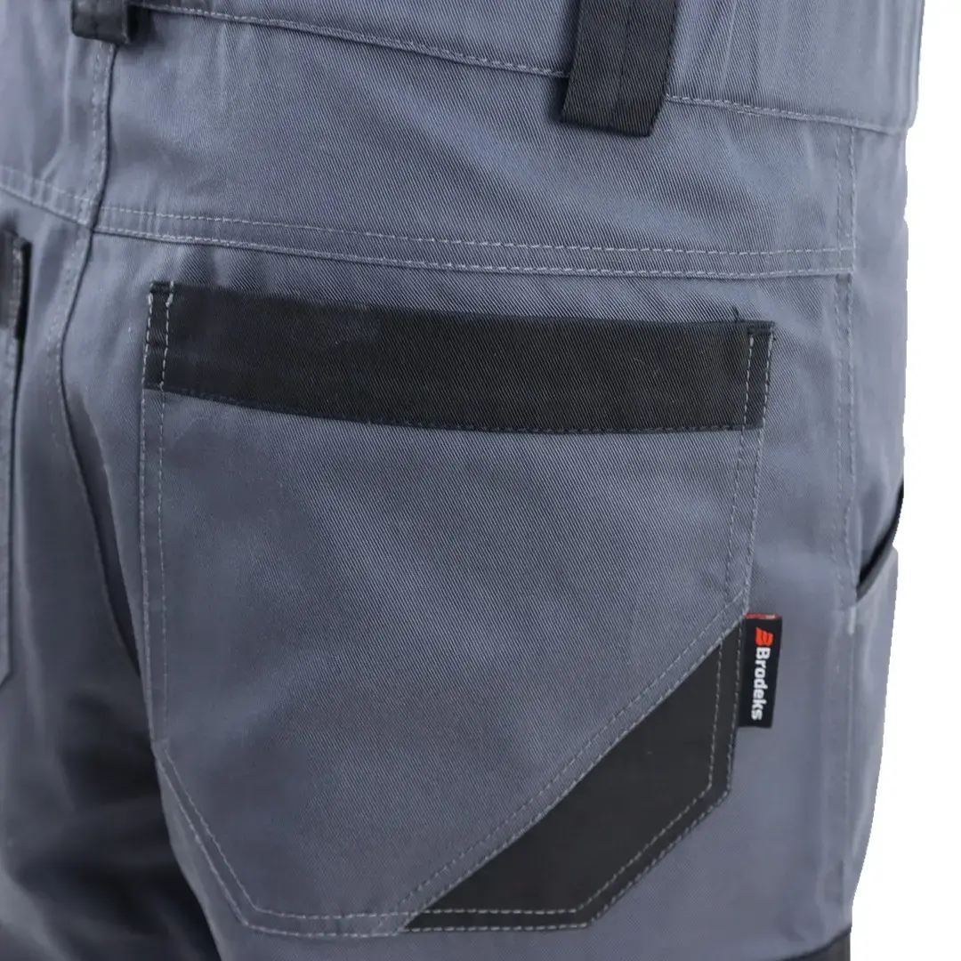 Шорты BRODEKS KS314, серые