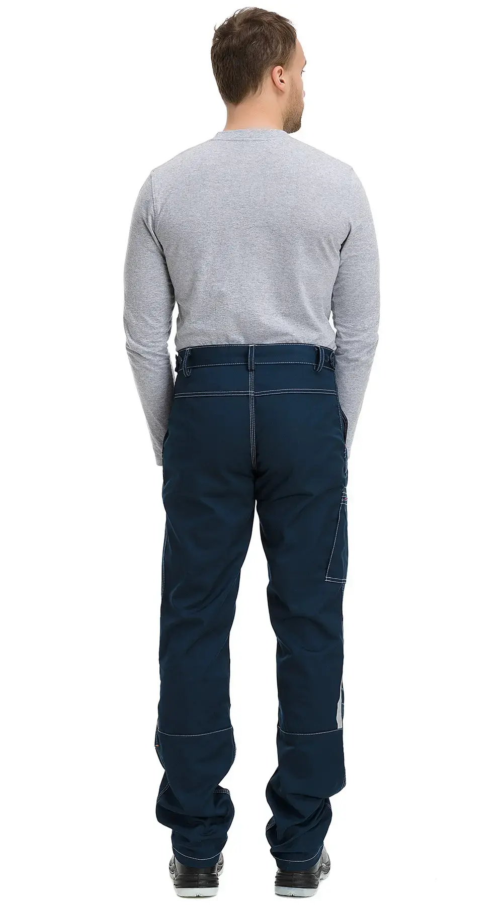 Брюки рабочие мужские летние Техноавиа "Скаймастер" темно-синие