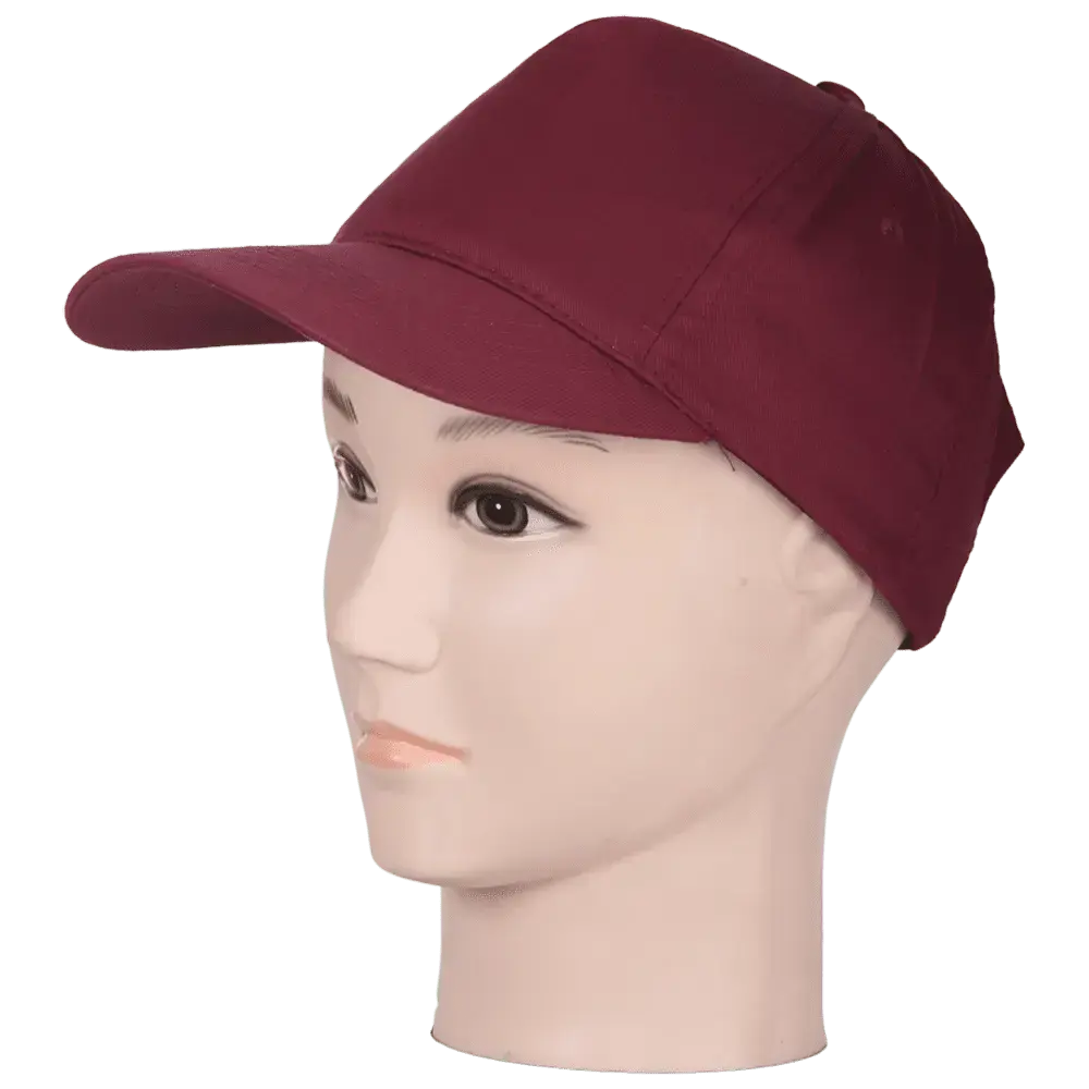 Бейсболка RONTA KP022 бордовая