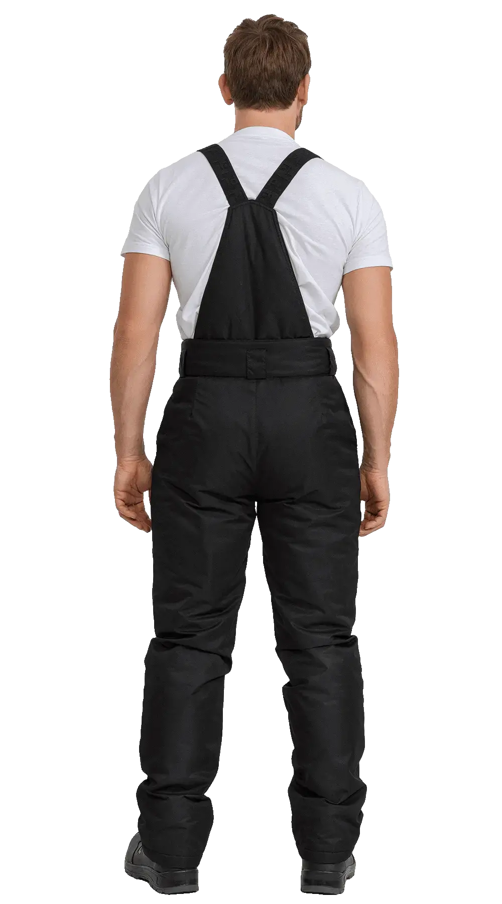 Брюки рабочие мужские утепленные RONTA BR930 MEMBRANE черные