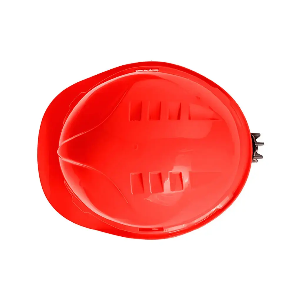 Каска защитная "ЕВРОПА-ЛЮКС" красная