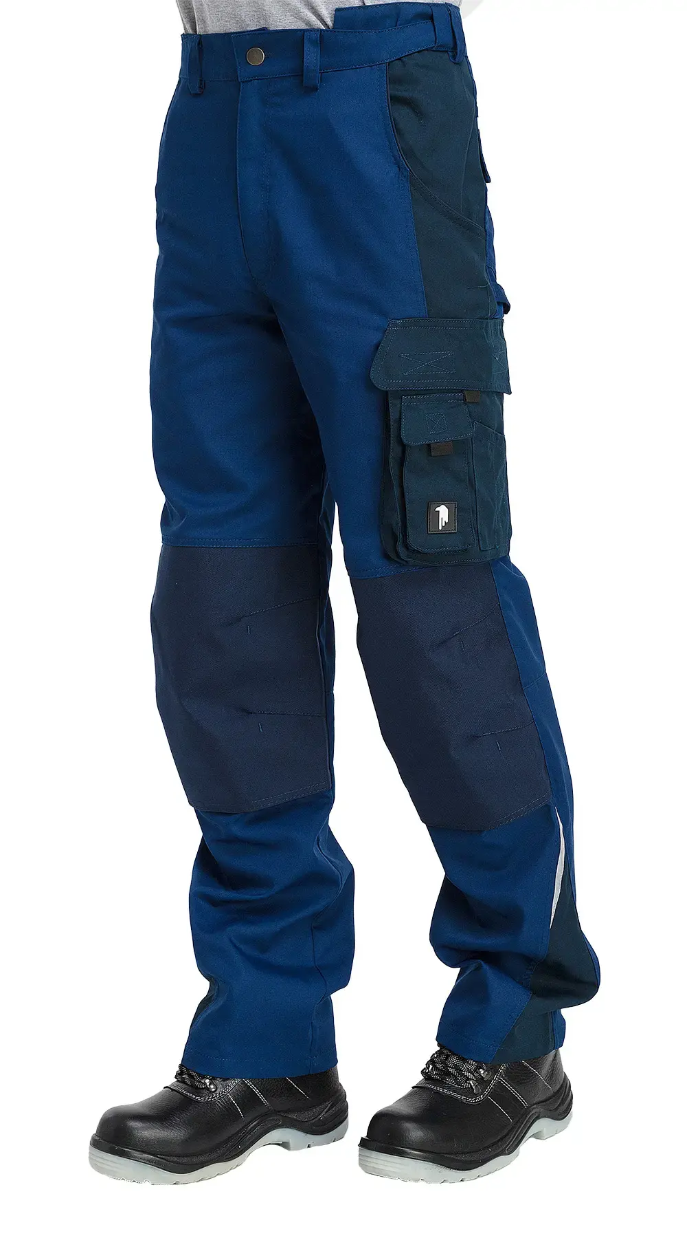 Брюки рабочие мужские летние RONTA BR2020 синие, темно-синие